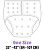 Rearz Princess Pink Adult Pocket Diaper