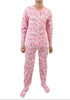 Rearz Lil' Bella Footed Jammies