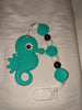  Teal Seahorse