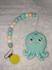  Mint/Yellow Octopus