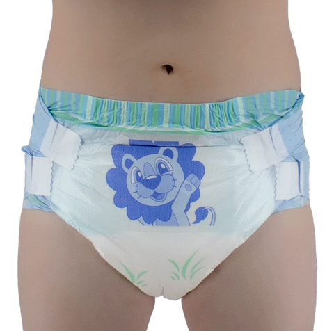 Tykables Waddler ABDL 1 Adult Diaper Sample second image