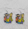 Earrings Ed Edd Eddy Cartoon