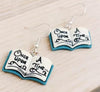 Boutique Earrings Once Upon a Time Book