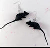 Boutique Earrings Rat