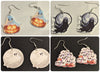 Ghost Halloween Earrings