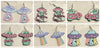 Alien Space Ship Earrings
