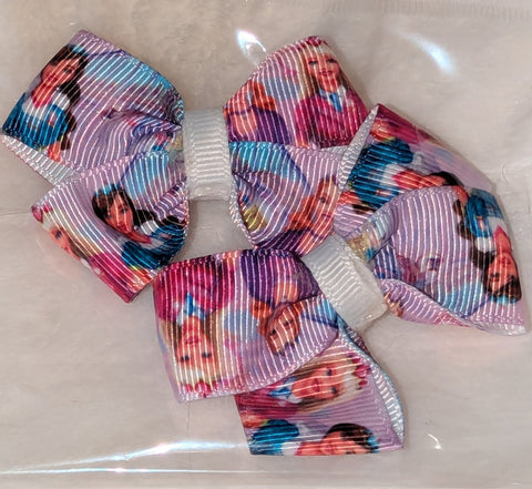 2pc Hair Bow Set Dolls second image