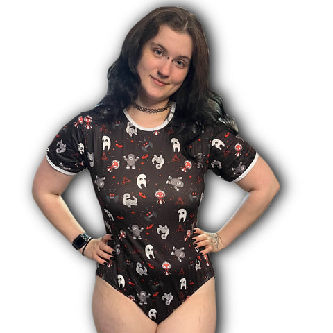 Creepy Cryptids Bodysuit second image