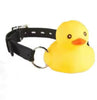 Adult Rubber Duckie Gag Lockable