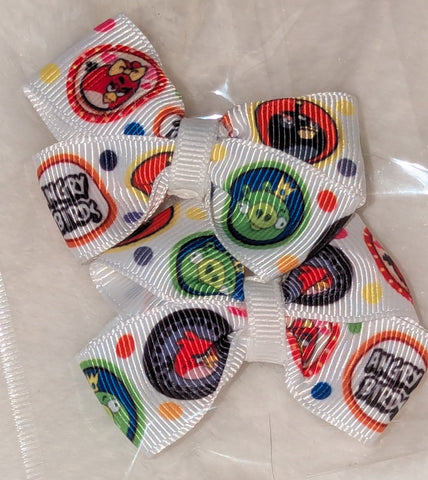 2pc Hair Bow Set Video Games second image
