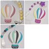 Hot Air Balloon Variety Silicone Chewing Teether