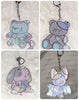 New Design Stitched Up Stuffies Key Chain