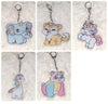 New Design Unicorn Animals Key Chain