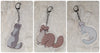 New Design Ferret Friends Key Chain