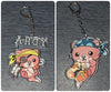 New Design Otter Pirate Key Chain
