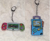 New Design Video Game Over Key Chain