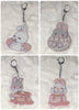 New Design Breakfast Bunny Key Chain