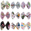 Dino Pride Fabric Hair Bow