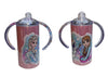 Ice Princess 12 Ounce Stainless Steel Sippy Cup
