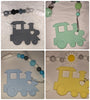 Train Variety Silicone Chewing Teether