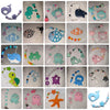Sea Ocean Critters Variety Silicone Chewing Teether