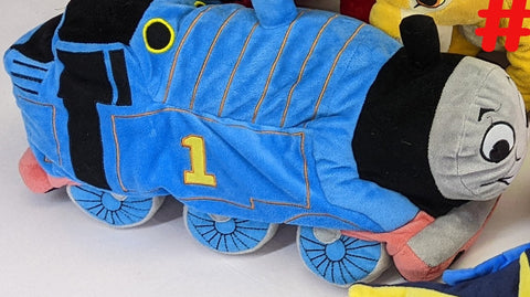 Train - Buzz - Dory - Cat Stuffies Second Chance Toys second image