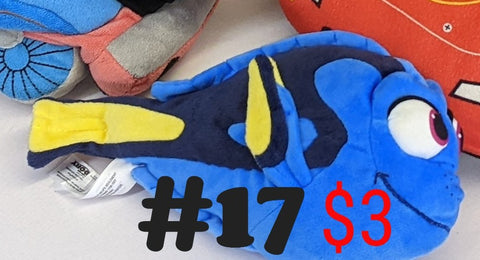 Train - Buzz - Dory - Cat Stuffies Second Chance Toys second image