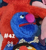 Sesame Street Stuffies Second Chance Toys