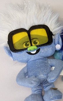 Troll - Bears - Peanuts Stuffies Toy Second Chance Toys second image