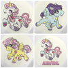 Prancing Ponies Vinyl Sticker Variety