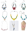 Flower Silicone Chewing Teether Necklace Variety