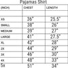 Otters Pirates Pajamas Shirt