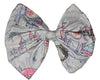 Princess Fairytale Fabric Hair Bow *