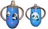 Panda Bear 12oz Stainless Steel Sippy Cup