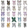LKB Prints Large Fabric Handmade Hair Bow