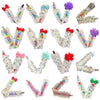 Dinosaur Ruffle Deluxe Pacifier Clip Multi Listing