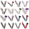 Kawaii Goth Ruffle Deluxe Pacifier Clip