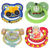 Dump Truck Hand Crafted Deluxe Pacifier