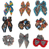 OOAK Large Handmade Hair Bow & Scrunches