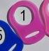 Silicone Pacifier Holder Clip Adapter for MAM Rings Multi Colors second image