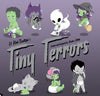 Tiny Terrors Fabric Hair Bow *