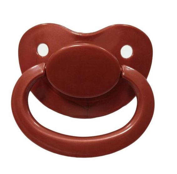 Wine Large Adult Pacifier
