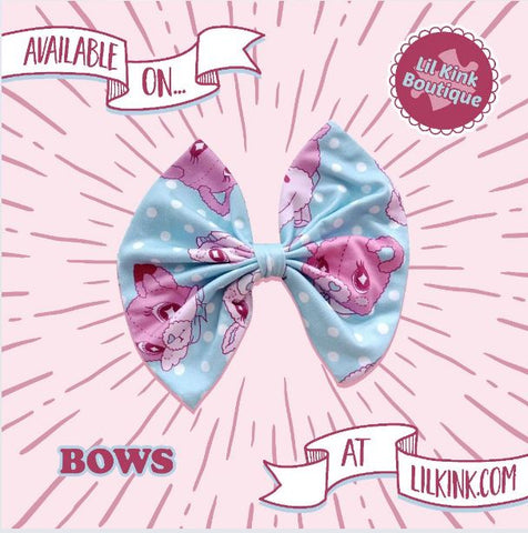 Lil Critters Fabric Hair Bow second image