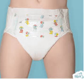 ABU Super Dry Kids 1 Adult Diaper Sample