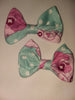 Lil Critters Hair Bows 2pc Set