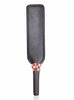 Lovely Braiding Ribbon Leather BDSM Spanking Paddle