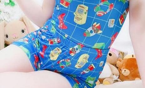 Ultra Puppy Arcade Gamer Bloomers Shorts second image