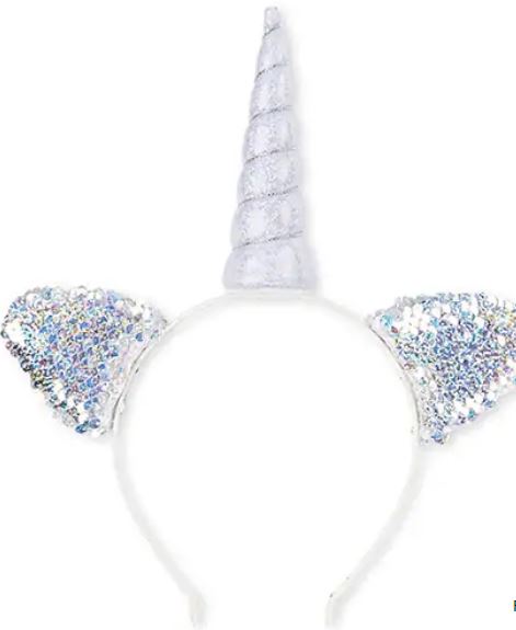 Flip Sequin Unicorn Hairband