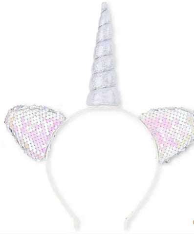 Flip Sequin Unicorn Hairband second image