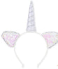 Flip Sequin Unicorn Hairband